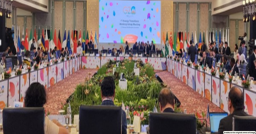 Union Min RK Singh calls on G20 partners to come together against global warming, climate change